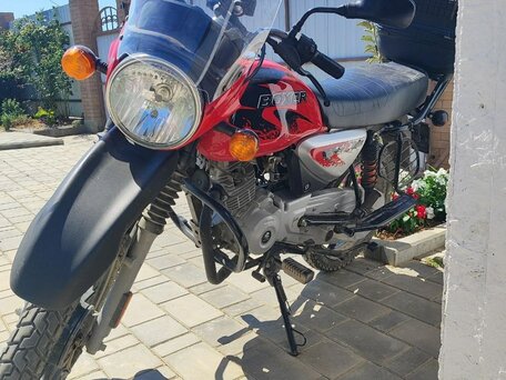 2024 Bajaj Boxer BM 125, красный, 115000 рублей, вид 3