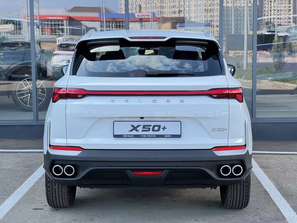 2026 Belgee X50+, белый - вид 6