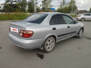 2004 Nissan Almera II (N16) Рестайлинг, голубой, 189000 рублей, вид 5