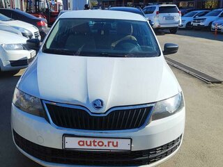 2016 Skoda Rapid I, белый, 580000 рублей, вид 2