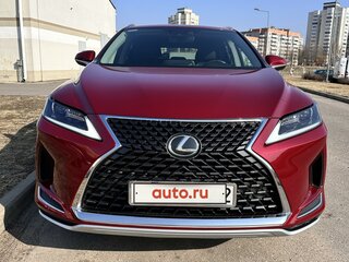 2021 Lexus RX 350L IV Рестайлинг, красный, 4500000 рублей, вид 3