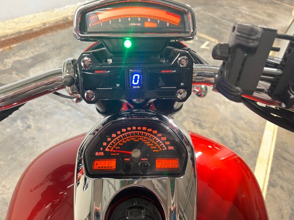 2007 Suzuki Boulevard M109R, красный, 1550000 рублей - вид 3