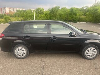 2021 Toyota Corolla Fielder XI (E160, E170) Рестайлинг 2, чёрный, 1550000 рублей, вид 3