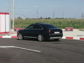 1999 Audi A6 II (C5), чёрный, 580000 рублей, вид 3
