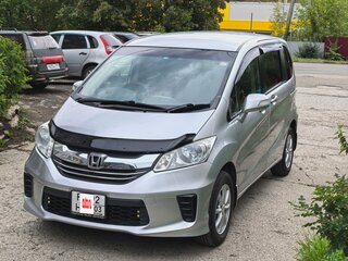 2014 Honda Freed I Рестайлинг 2, серый, 1250000 рублей, вид 2