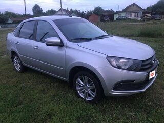 2024 Lada (ВАЗ) Granta I Рестайлинг, серебристый, 800000 рублей, вид 1