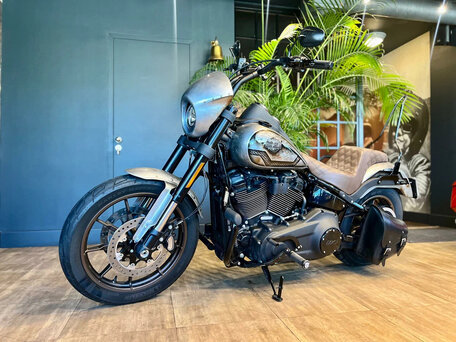 2019 Harley-Davidson Low Rider, серый, 2100000 рублей, вид 1