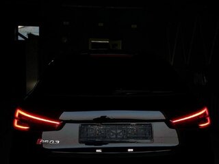2015 Audi RS Q3 I (8U) Рестайлинг, чёрный, 3500000 рублей, вид 3