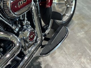 2023 Harley-Davidson Fat Boy, красный, 3300000 рублей, вид 5