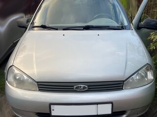 2010 Lada (ВАЗ) Kalina I, серый, 235000 рублей, вид 1