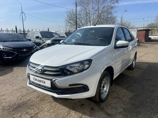 2026 Lada (ВАЗ) Granta I Рестайлинг, белый, 1017000 рублей, вид 3