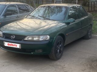 1996 Opel Vectra B, зелёный, 100000 рублей, вид 1