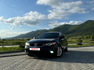 2010 Kia Cerato 5-speed II, чёрный, 780000 рублей, вид 1