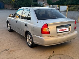 2006 Hyundai Accent ТагАЗ II, серебристый, 200000 рублей, вид 3
