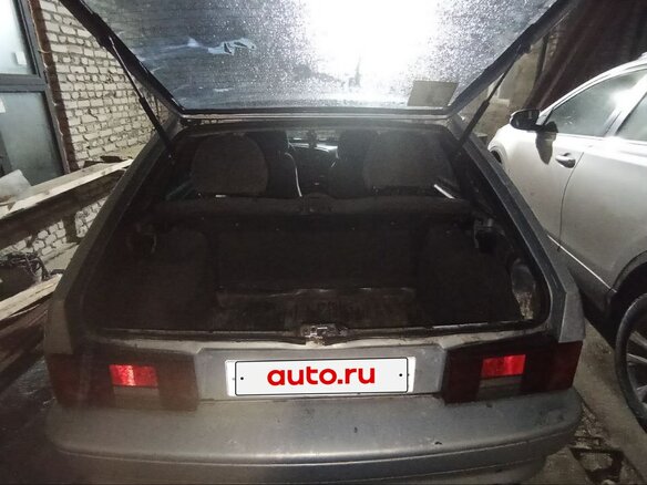2005 Lada (ВАЗ) 2114, серебристый, 140000 рублей - вид 13