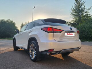 2019 Lexus RX 300 IV Рестайлинг, белый, 6400000 рублей, вид 3