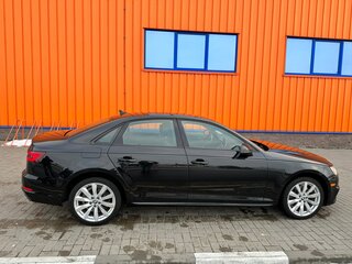 2018 Audi A4 V (B9), чёрный, 2300000 рублей, вид 3