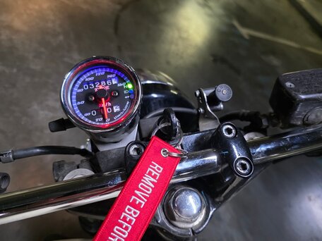 1992 Honda CB250R, бежевый, 250000 рублей, вид 3