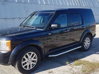 2009 Land Rover Discovery III, синий, 850000 рублей, вид 4