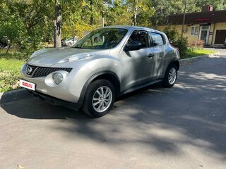 2014 Nissan Juke I, серебристый, 899999 рублей, вид 1
