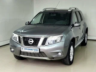 2018 Nissan Terrano III (D10), серый, 1520000 рублей, вид 1