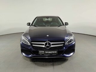 2016 Mercedes-Benz C-Класс 250 9G-TRONIC IV (W205), синий, 2056400 рублей, вид 2