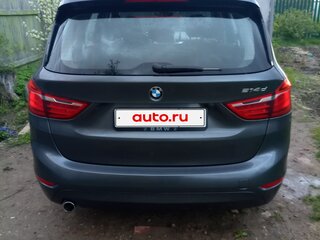 2015 BMW 2 серии Gran Tourer Gran Tourer 214d F46, серый, 1400000 рублей, вид 5