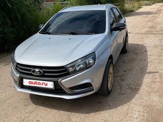 2021 Lada (ВАЗ) Vesta SW I, серый, 950000 рублей, вид 3
