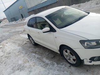 2012 Volkswagen Polo V, белый, 550000 рублей, вид 2