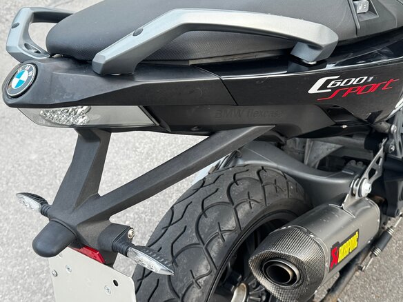 2014 BMW C 600 Sport, чёрный, 410000 рублей - вид 11