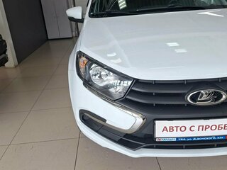 2024 Lada (ВАЗ) Granta I Рестайлинг, белый, 840000 рублей, вид 2