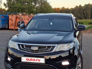 2018 Geely Atlas I, чёрный, 1490000 рублей, вид 3