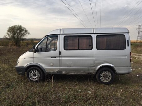 2007 ГАЗ Соболь (2217), серебристый, 375000 рублей, вид 5
