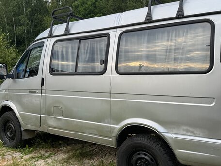 2004 ГАЗ Соболь (2752), серебристый, 500000 рублей, вид 3