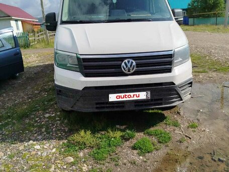2018 Volkswagen Crafter, белый, 3450000 рублей, вид 3