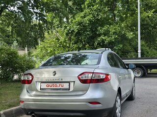 2014 Renault Fluence I Рестайлинг, серый, 815000 рублей, вид 4