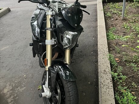 2017 BMW F 800 R, чёрный, 680000 рублей, вид 2
