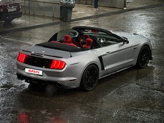 2019 Ford Mustang VI Рестайлинг, синий, 3200000 рублей, вид 4