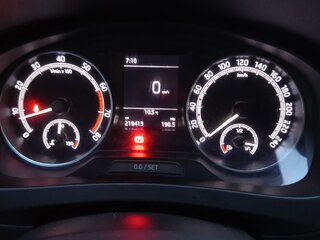 2018 Skoda Rapid I Рестайлинг, белый, 1350000 рублей, вид 5
