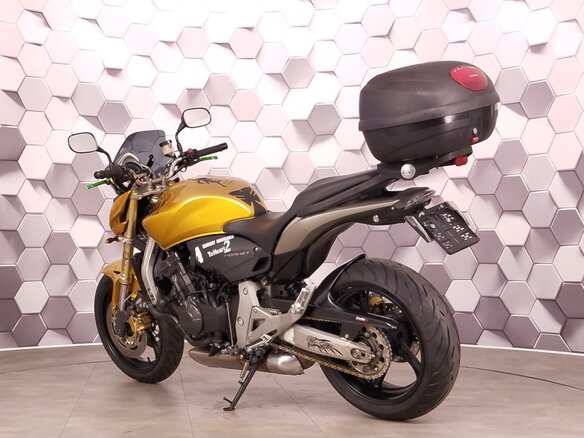 2007 Honda CB 600F Hornet, золотистый, 477000 рублей - вид 7