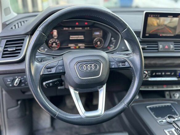 2018 Audi Q5 II (FY), синий, 2275000 рублей - вид 16