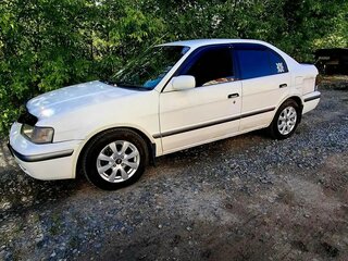 1998 Toyota Corsa V (L50) Рестайлинг, белый, 190000 рублей, вид 2