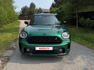 2021 Mini Countryman Cooper S II Рестайлинг, зелёный, 3700000 рублей, вид 1