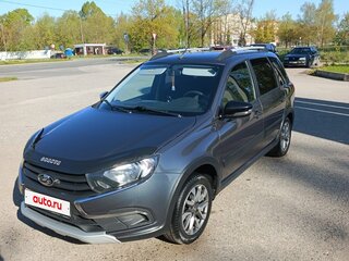 2020 Lada (ВАЗ) Granta Cross I Рестайлинг, серый, 695000 рублей, вид 1