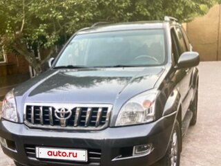 2006 Toyota Land Cruiser Prado 4-speed 120 Series, серый, 1700000 рублей, вид 1