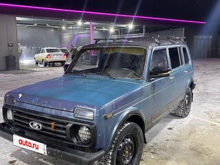 2001 Lada (ВАЗ) 2131 (4x4) I, красный, 245000 рублей, вид 4