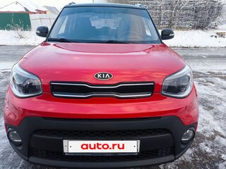 2014 Kia Soul II, красный, 1150000 рублей, вид 1