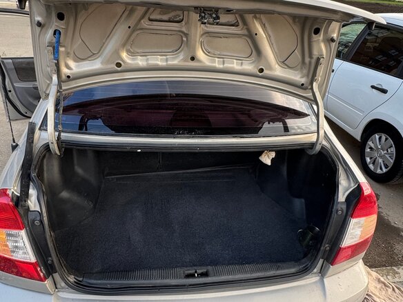 2007 Hyundai Accent ТагАЗ II, бежевый, 435000 рублей - вид 4