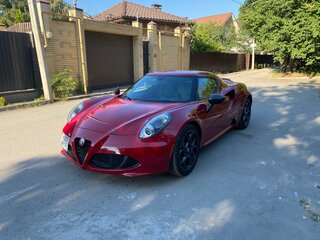 2015 Alfa Romeo 4C, красный, 3950000 рублей, вид 1