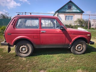 1995 Lada (ВАЗ) 2121 (4x4) I Рестайлинг, красный, 260000 рублей, вид 2